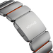Ремешок для Apple Watch 45/46/49mm Nomad Stratos Natural Titanium Ultra Orange FKM, изображение 11