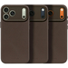 Чехол для iPhone 17 Pro Max Decoded Leather Back Cover Chocolate Brown, изображение 9