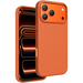 Чехол для iPhone 17 Pro Max KEEPHONE LYCUCCI Orange