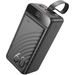 Внешний аккумулятор Hoco J123C 60000 mAh Black