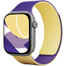 Ремешок для Apple Watch 38/40/41/42 mm Moft Snap Duo Watch Bands Panna Cotta + Purple