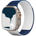 Ремешок для Apple Watch 44/45/46/49 mm Moft Snap Duo Watch Bands Navy Blue +  Misty Cove