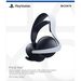 Игровая гарнитура Sony PS5 Pulse Elite White, изображение 7