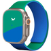 Ремешок для Apple Watch 44/45/46/49 mm Moft Snap Duo Watch Bands Sapphire + Oz Green