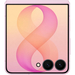 Samsung Galaxy Z Flip8 12/256GB Pink, Объем оперативной памяти: 12 ГБ, Объем встроенной памяти: 256 Гб, Цвет: Pink / Розовый, изображение 2