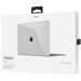 Чехол для MacBook Air 13 M2-M5 uBear Vision Case Clear, изображение 6