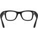 Смарт-очки Ray-Ban Meta Wayfarer Gen 2 Matte Black Clear S53, изображение 6