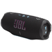 Колонка беспроводная JBL Charge 6 Black/Orange, Цвет: Funky Black, изображение 3