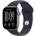 Apple Watch Series 12 GPS 42mm Space Grey Aluminium Case with Navy Blue Sport Band, Экран: 42, Цвет: Space Gray / Серый космос, Возможности подключения: GPS