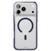 Чехол для iPhone 17 Pro Max VLP Bubble Case с MagSafe Dark Blue