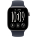 Apple Watch Series 12 GPS 42mm Space Grey Aluminium Case with Navy Blue Sport Band, Экран: 42, Цвет: Space Gray / Серый космос, Возможности подключения: GPS, изображение 2