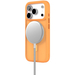 Чехол для iPhone 17 Pro VLP Lite Bloom Case с MagSafe Orange, изображение 5