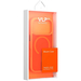 Чехол для iPhone 17 Pro VLP Lite Bloom Case с MagSafe Orange, изображение 6