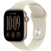 Apple Watch Series 12 GPS 42mm Light Gold Aluminium Case with Sand Sport Band, Экран: 42, Цвет: Light Gold / Светлое золото, Возможности подключения: GPS