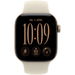 Apple Watch Series 12 GPS 42mm Light Gold Aluminium Case with Sand Sport Band, Экран: 42, Цвет: Light Gold / Светлое золото, Возможности подключения: GPS, изображение 2