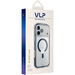 Чехол для iPhone 17 Pro Max VLP Bubble Case с MagSafe Dark Blue, изображение 6