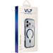 Чехол для iPhone 17 Pro VLP Bubble Case с MagSafe Dark Blue, изображение 6