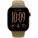 Apple Watch Series 12 GPS 42mm Dark Bronze Aluminium Case with Olive Sport Band, Экран: 42, Цвет: Dark Bronze / Бронзовый, Возможности подключения: GPS, изображение 2