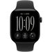 Apple Watch Series 12 GPS 42mm Black Aluminium Case with Black Sport Band, Экран: 42, Цвет: Black / Черный, Возможности подключения: GPS, изображение 2
