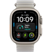 Apple Watch Ultra 4 GPS + Cellular 49mm Natural Titanium Case with Ocean Band Translucent Gray, Экран: 49, Цвет: Grey / Серый, Возможности подключения: GPS + Cellular, изображение 2