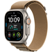 Apple Watch Ultra 4 GPS + Cellular 49mm Natural Titanium Case with Desert Alpine Loop, Экран: 49, Цвет: Beige / Бежевый, Возможности подключения: GPS + Cellular