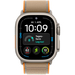 Apple Watch Ultra 4 GPS + Cellular 49mm Natural Titanium Case with Sand Trail Loop, Экран: 49, Цвет: Sand / Песочный, Возможности подключения: GPS + Cellular, изображение 2