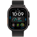 Apple Watch Ultra 4 GPS + Cellular 49mm Black Titanium Case with Black Titanium Milanese Loop, Экран: 49, Цвет: Black Titanium, Возможности подключения: GPS + Cellular, изображение 2