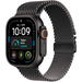 Apple Watch Ultra 4 GPS + Cellular 49mm Black Titanium Case with Black Titanium Milanese Loop, Экран: 49, Цвет: Black Titanium, Возможности подключения: GPS + Cellular