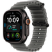 Apple Watch Ultra 4 GPS + Cellular 49mm Black Titanium Case with Translucent Black Ocean Band, Экран: 49, Цвет: Black matte / Черный матовый, Возможности подключения: GPS + Cellular