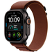 Apple Watch Ultra 4 GPS + Cellular 49mm Black Titanium Case with Burgundy Alpine Loop, Экран: 49, Цвет: Burgundy / Бордовый, Возможности подключения: GPS + Cellular