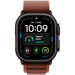 Apple Watch Ultra 4 GPS + Cellular 49mm Black Titanium Case with Burgundy Alpine Loop, Экран: 49, Цвет: Burgundy / Бордовый, Возможности подключения: GPS + Cellular, изображение 2