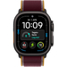 Apple Watch Ultra 4 GPS + Cellular 49mm Black Titanium Case with Burgundy Trail Loop, Экран: 49, Цвет: Vinous / Бордовый, Возможности подключения: GPS + Cellular, изображение 2