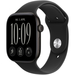 Apple Watch Series 12 GPS 46mm Black Aluminium Case with Black Sport Band, Экран: 46, Цвет: Black / Черный, Возможности подключения: GPS