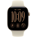 Apple Watch Series 12 GPS 46mm Light Gold Aluminium Case with Sand Sport Band, Экран: 46, Цвет: Light Gold / Светлое золото, Возможности подключения: GPS, изображение 2