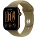 Apple Watch Series 12 GPS 46mm Dark Bronze Aluminium Case with Olive Sport Band, Экран: 46, Цвет: Dark Bronze / Бронзовый, Возможности подключения: GPS