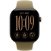 Apple Watch Series 12 GPS 46mm Dark Bronze Aluminium Case with Olive Sport Band, Экран: 46, Цвет: Dark Bronze / Бронзовый, Возможности подключения: GPS, изображение 2