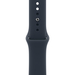 Apple Watch Series 12 GPS 42mm Space Grey Aluminium Case with Navy Blue Sport Band, Экран: 42, Цвет: Space Gray / Серый космос, Возможности подключения: GPS, изображение 3