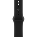Apple Watch Series 12 GPS 42mm Black Aluminium Case with Black Sport Band, Экран: 42, Цвет: Black / Черный, Возможности подключения: GPS, изображение 3