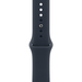 Apple Watch Series 12 GPS 46mm Space Grey Aluminium Case with Navy Blue Sport Band, Экран: 46, Цвет: Space Gray / Серый космос, Возможности подключения: GPS, изображение 3