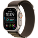 Apple Watch Ultra 4 GPS + Cellular 49mm Natural Titanium Case with Dark Olive Alpine Loop, Экран: 49, Цвет: Olive / Оливковый, Возможности подключения: GPS + Cellular