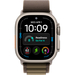 Apple Watch Ultra 4 GPS + Cellular 49mm Natural Titanium Case with Dark Olive Alpine Loop, Экран: 49, Цвет: Olive / Оливковый, Возможности подключения: GPS + Cellular, изображение 2