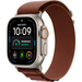 Apple Watch Ultra 4 GPS + Cellular 49mm Natural Titanium Case with Burgundy Alpine Loop, Экран: 49, Цвет: Burgundy / Бордовый, Возможности подключения: GPS + Cellular