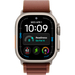 Apple Watch Ultra 4 GPS + Cellular 49mm Natural Titanium Case with Burgundy Alpine Loop, Экран: 49, Цвет: Burgundy / Бордовый, Возможности подключения: GPS + Cellular, изображение 2