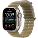 Apple Watch Ultra 4 GPS + Cellular 49mm Natural Titanium Case with Ocean Band Translucent Kelp, Экран: 49, Цвет: Green / Зеленый, Возможности подключения: GPS + Cellular