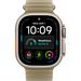 Apple Watch Ultra 4 GPS + Cellular 49mm Natural Titanium Case with Ocean Band Translucent Kelp, Экран: 49, Цвет: Green / Зеленый, Возможности подключения: GPS + Cellular, изображение 2