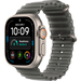 Apple Watch Ultra 4 GPS + Cellular 49mm Natural Titanium Case with Ocean Band Translucent Black, Экран: 49, Цвет: Black matte / Черный матовый, Возможности подключения: GPS + Cellular
