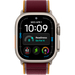 Apple Watch Ultra 4 GPS + Cellular 49mm Natural Titanium Case with Burgundy Trail Loop, Экран: 49, Цвет: Vinous / Бордовый, Возможности подключения: GPS + Cellular, изображение 2