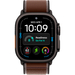 Apple Watch Ultra 4 GPS + Cellular 49mm Black Titanium Case with Dark Umber Trail Loop, Экран: 49, Цвет: Brown / Коричневый, Возможности подключения: GPS + Cellular, изображение 2