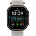 Apple Watch Ultra 4 GPS + Cellular 49mm Black Titanium Case with Translucent Gray Ocean Band, Экран: 49, Цвет: Grey / Серый, Возможности подключения: GPS + Cellular, изображение 2