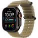 Apple Watch Ultra 4 GPS + Cellular 49mm Black Titanium Case with Translucent Kelp Ocean Band, Экран: 49, Цвет: Green / Зеленый, Возможности подключения: GPS + Cellular